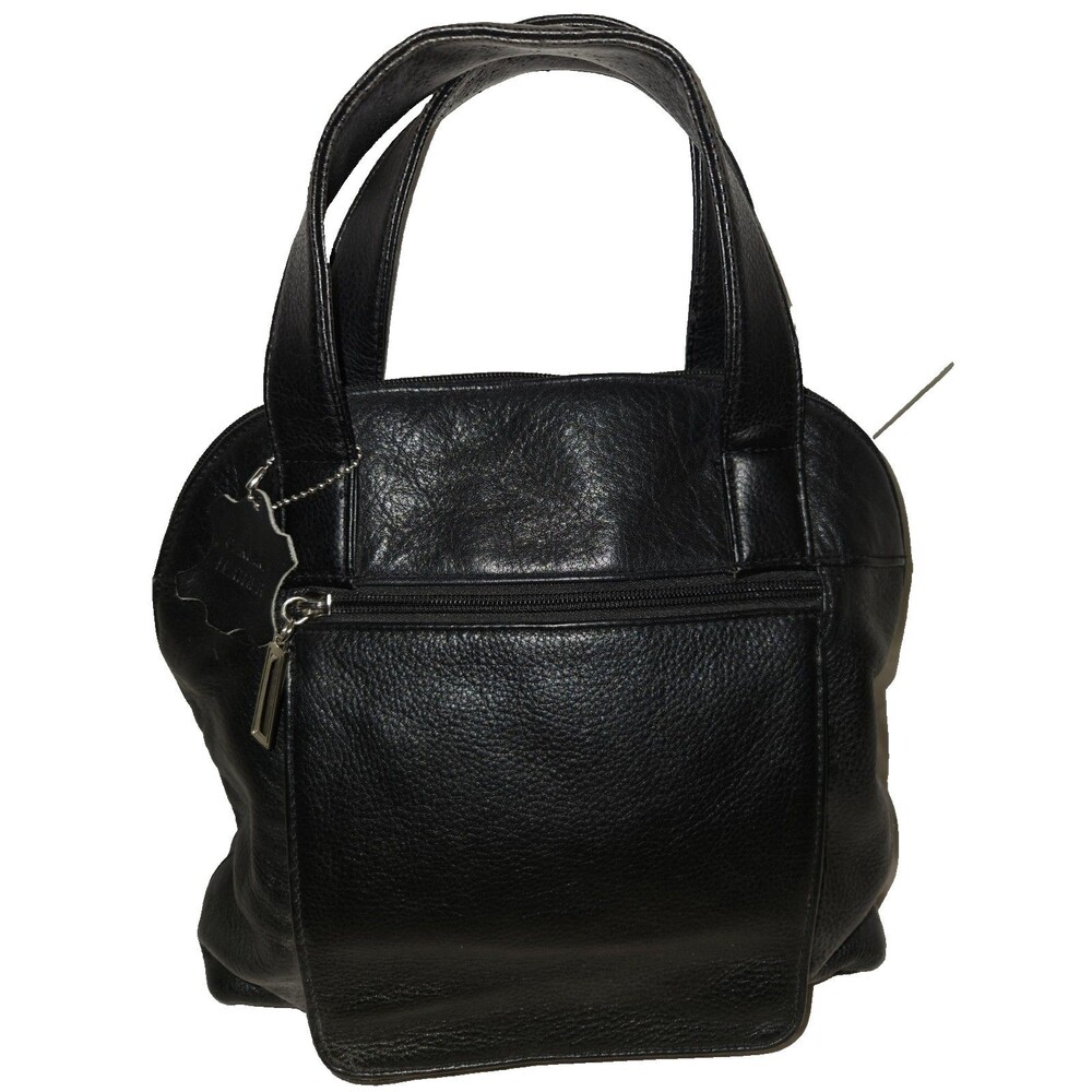 Giani Bernnini handbag, black leather - Picture 3 of 6